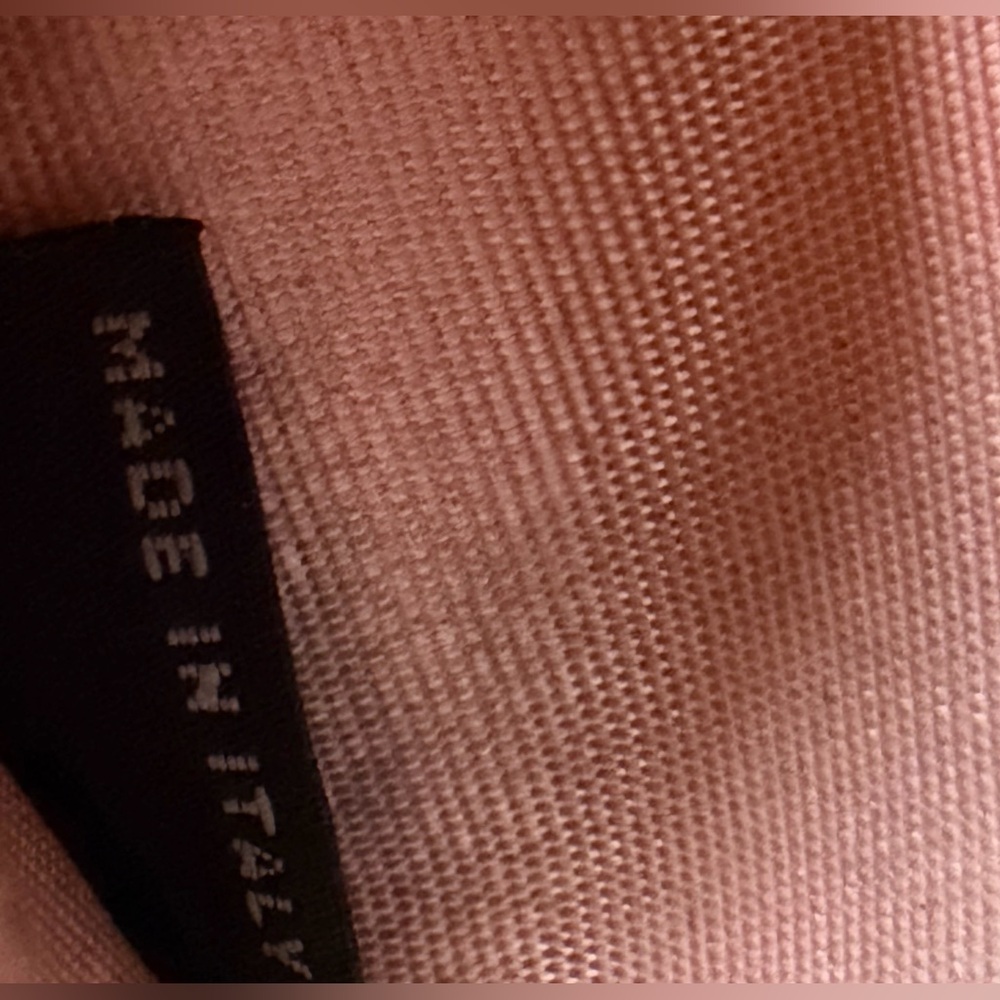Prada Light Pink Leather Bow Wallet EUC - Picture 11 of 12